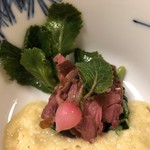 鰻はし本 - 鹿とろろ