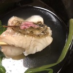 鰻はし本 - 琵琶湖ニゴイのお椀