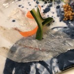 鰻はし本 - うな刺しと伊達岩魚