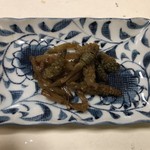 鰻はし本 - 土筆の甘炊き