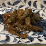鰻はし本 - 土筆の甘炊き