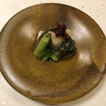 鰻はし本 - 九条ねぎのぬた