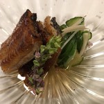 鰻はし本 - うざく