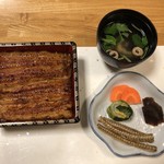 鰻はし本 - 横山さんの鰻の4番仔の鰻重
