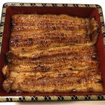 鰻はし本 - 横山さんの鰻の4番仔の鰻重