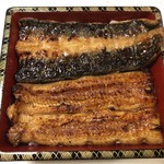 鰻はし本 - 横山さんの鰻の4番仔の鰻重