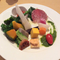 クッチーナ クラモチ - 前菜