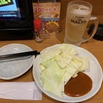 てけてけ - お通しです　￥324円