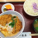 とんかつ玉藤 サンピアザ店 - ヒレかつ丼