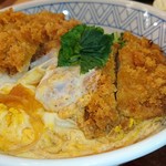 とんかつ玉藤 サンピアザ店 - ヒレかつ丼アップ