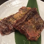 焼肉・冷麺ヤマト - 厚切りハラミ（600円）