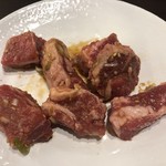 焼肉・冷麺ヤマト - 中落ちカルビ（550円）