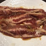 焼肉・冷麺ヤマト - 炙りカルビ（500円）