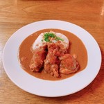 ポカポカ ゆっきーキッチン - バターチキンカレー