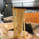 ろく月 - 麺アップ