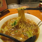 Taikanrou - カレーラーメン（麺）