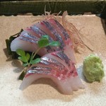 鰻・季節料理 明 - シマアジ