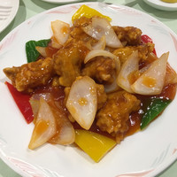 後楽園飯店 - 酢豚 小盆