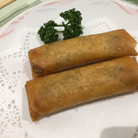 後楽園飯店 - 春巻（2本）