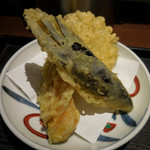 喜多一 - 野菜天ぷら