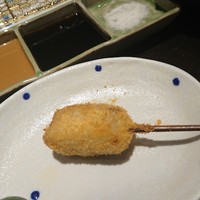 北新地　串かつ凡 - 