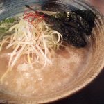 ジャンクストーリー - 煮干し鶏豚骨のラーメン
