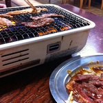 焼肉 モリ - しんぞう1人前もたくさんあります