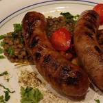 カサレッチョ - サルシッチャの鉄板焼き