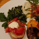 カサレッチョ - 前菜盛り合わせ