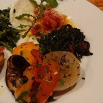 カサレッチョ - 前菜盛り合わせ