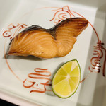 和食 銀座四季庵 - 「焼物」桜鱒 柚庵焼