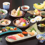 Sushi Kappou Midori - 法要おもてなし会席7700円