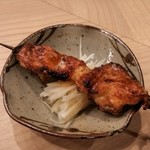 焼鳥 高田 - ぼんじり。