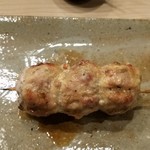 焼鳥 高田 - 肉だんご。