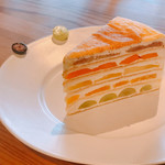 ノコス ア レタージュ - ミルクレープ