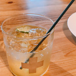 ノコス ア レタージュ - エルダーフラワーと白ぶどうのソーダ