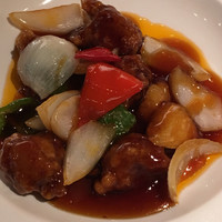 中国料理 大湖苑  - 酢豚 (´∀｀)/ 美味い〜♫