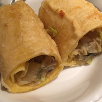中国料理 大湖苑  - 小鉢 (*´ω`*) 春巻 美味しい