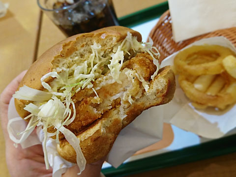 モスバーガー 府中フォーリス店 府中 ハンバーガー 食べログ