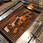 焼肉ホルモンたんど - ハチノス、上ミノ  うまし