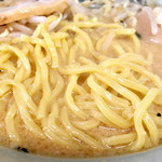 あじ平 - あじ平ラーメン 味噌（830円）