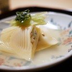 松川 - 蛤の筍挟み