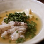 松川 - 牡丹鍋 花山椒