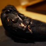 松川 - 筍の火入れ