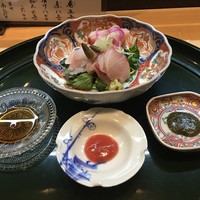 高麗橋桜花 - お造り