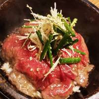 USON特製石焼ロース丼