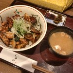 Kurumi - 焼き鳥丼ランチ