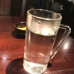 炭火居酒屋 炎 - 焼酎お湯割り