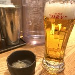 銀座 篝 - ビール