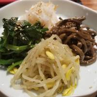 ナムル盛り合わせ